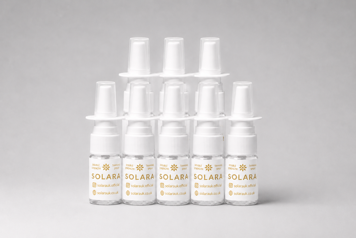 8 Tanning Accelerator Spray Bundle