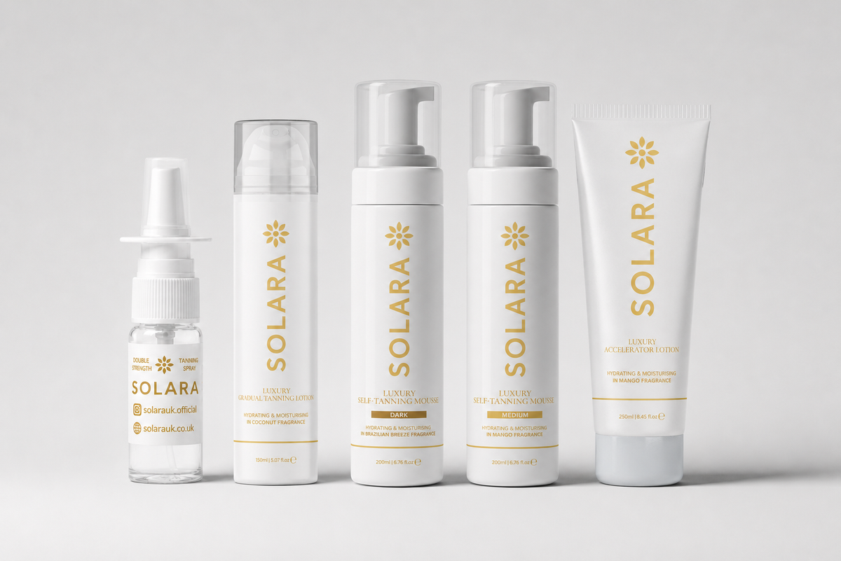 All Tanning Products