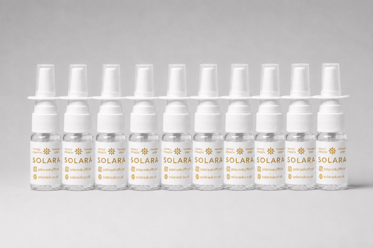10 Tanning Accelerator Spray Bundle