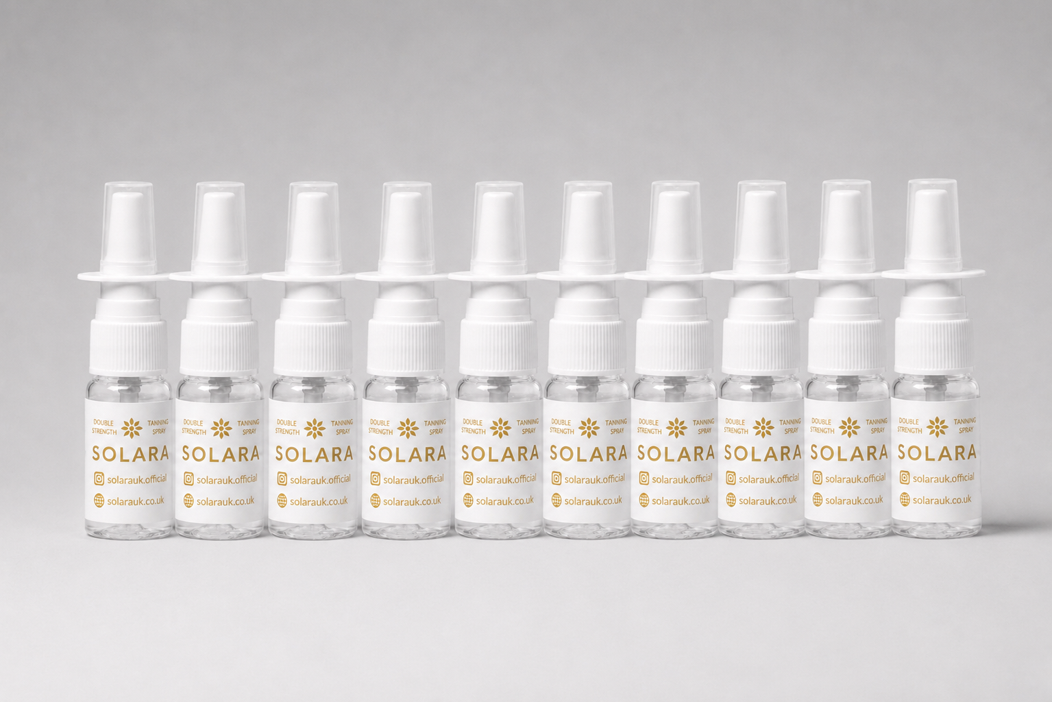 10 Tanning Accelerator Spray Bundle