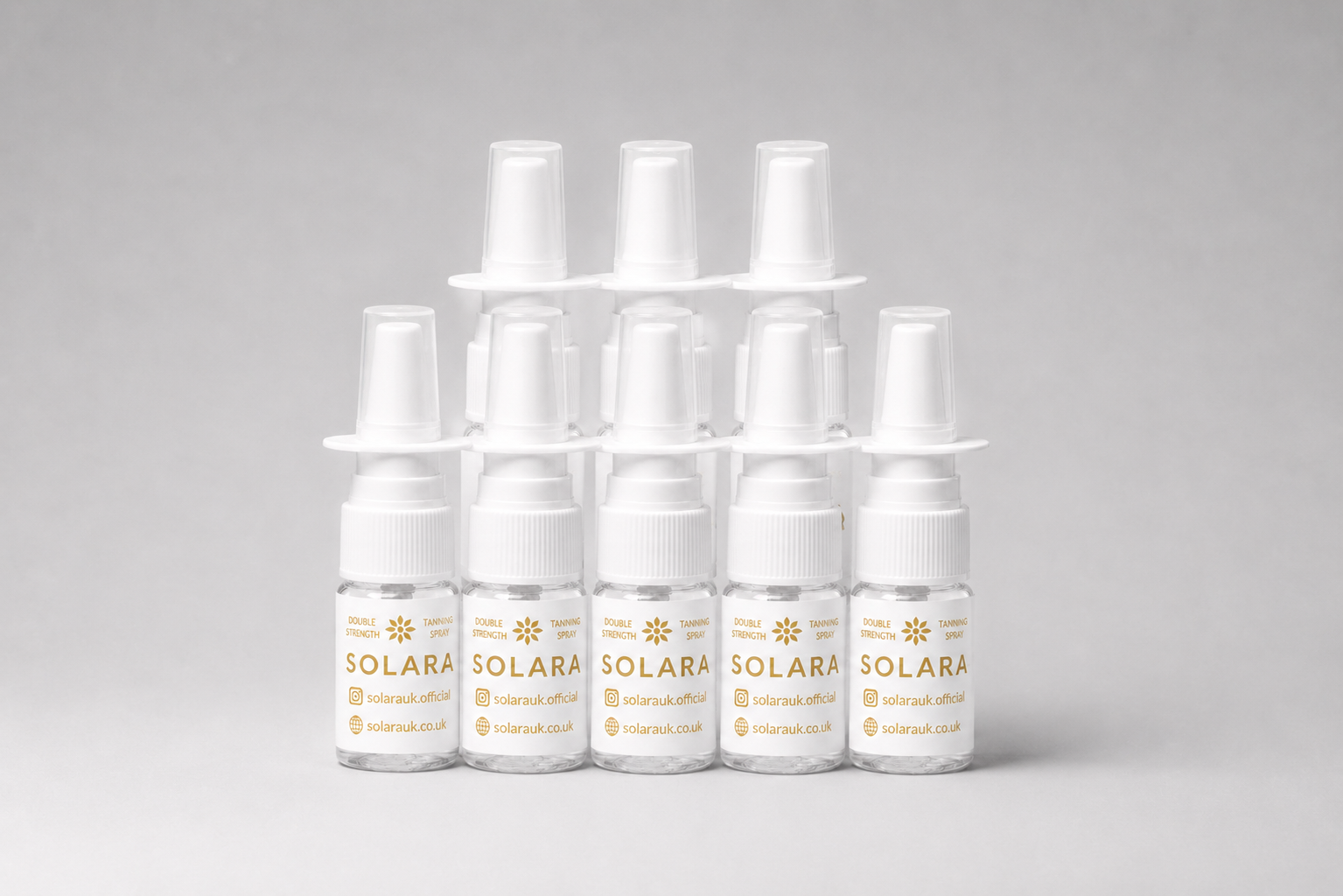 8 Tanning Accelerator Spray Bundle